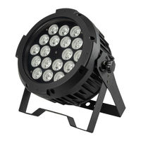 Flash LED PAR 18x10W IP65 ver.II User Manual