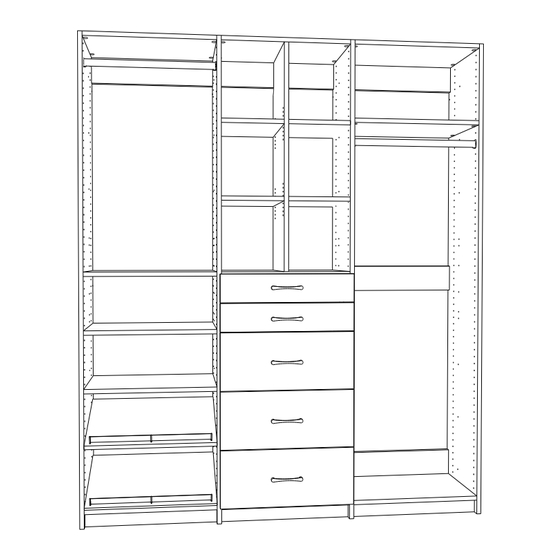 Modular Closets ALTO Assembly Instructions Manual