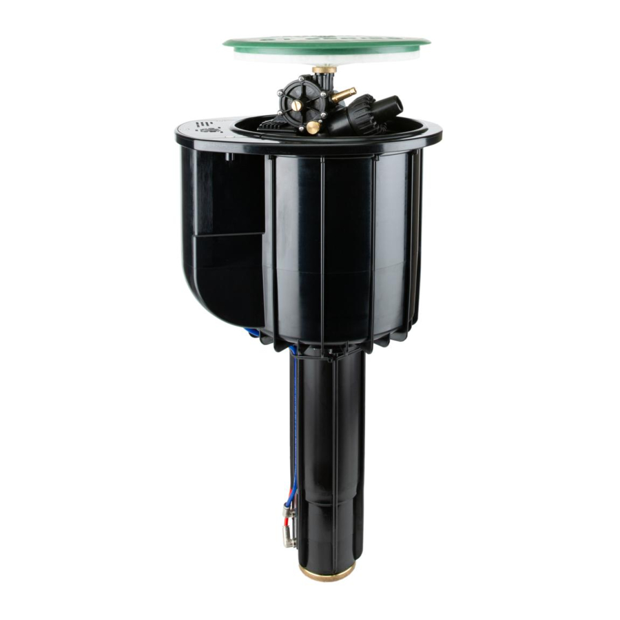 Hunter ST Series, ST-1700-V Manual