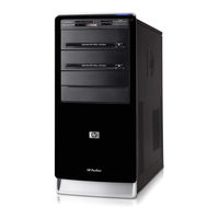 HP A6119h - Pavilion - 2 GB RAM Getting Started Manual