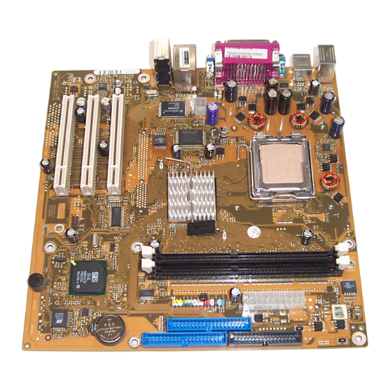 Fujitsu Siemens Computers Mainboard D2140 Manuals