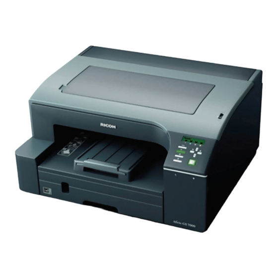 Ricoh GX7000 User Manual