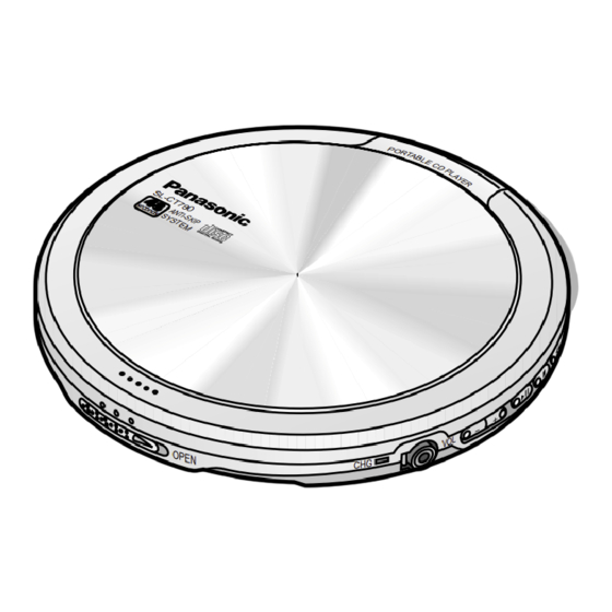 Panasonic SL-CT790 Operating Instructions Manual