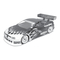 Motorized Toy Car Team Losi XXX-S Graphite Owner's Manual