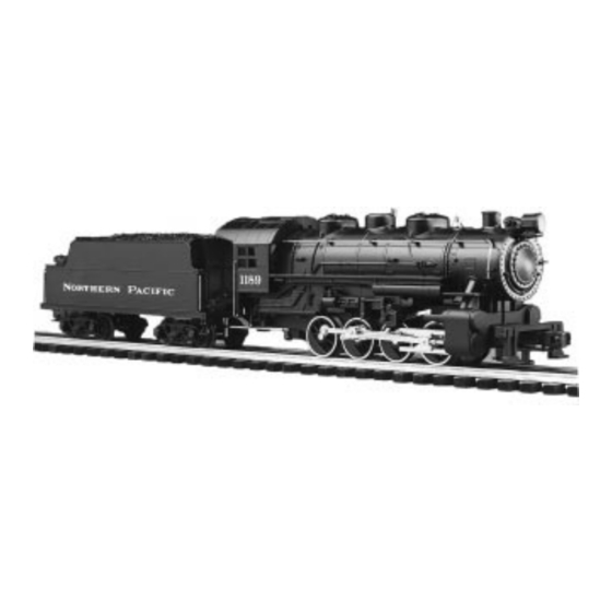 Rail King 0-8-0 Steam Engine Manuals