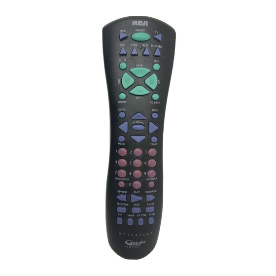 RCA CRK76TA1 User Manual
