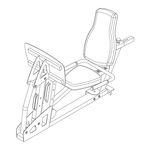 Life Fitness Consumer Gym Leg Press GLP-001 Parts Manual