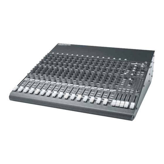 Mackie CR1604-VLZ Product Information