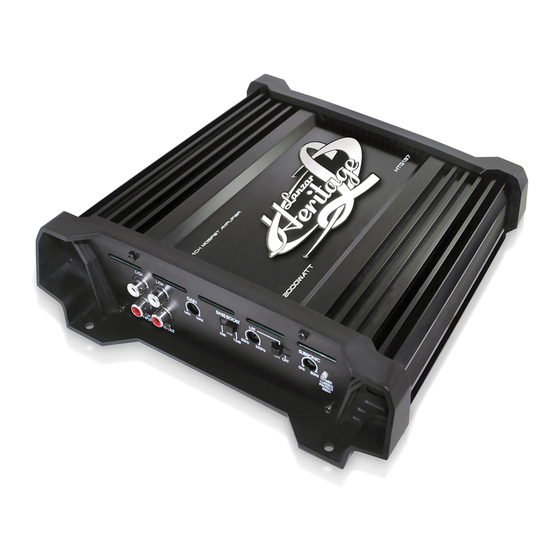 Lanzar HTG137 User Manual