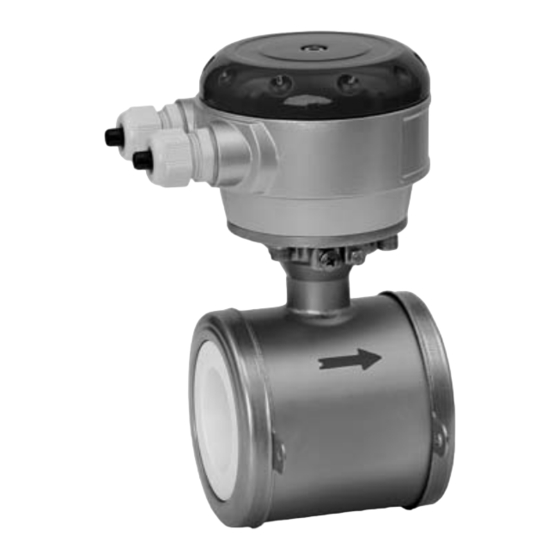 KROHNE OPTIFLUX 5000 Handbook