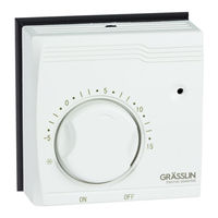 Grasslin thermio essential BFT Operating Manual