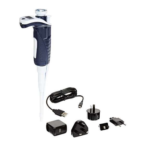Gilson PIPETMAN M P10M User Manual