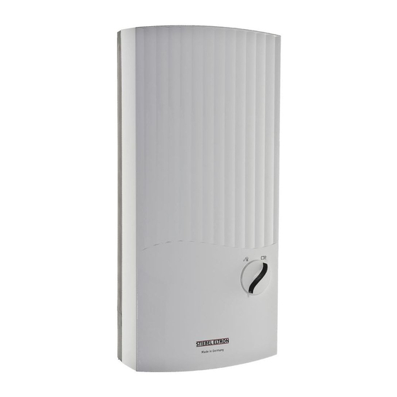 STIEBEL ELTRON PEG 13 Operation And Installation