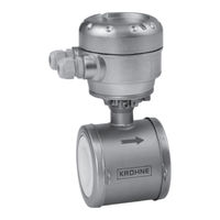 KROHNE OPTIFLUX 5000 Handbook