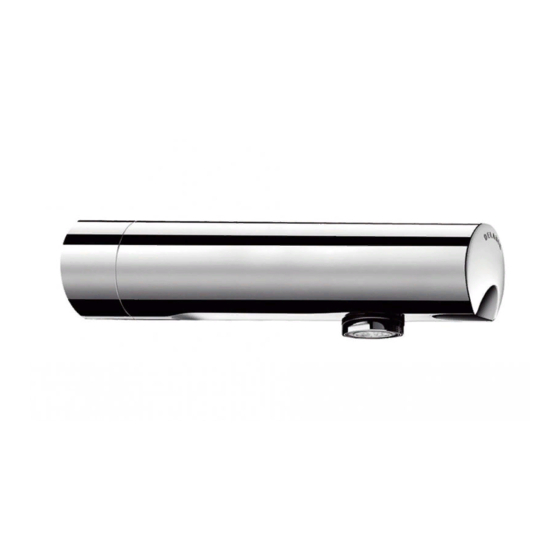 Delabie TEMPOMATIC 4 Series Installation Instructions
