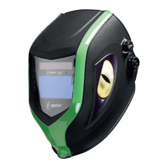 optrel p550 Manual