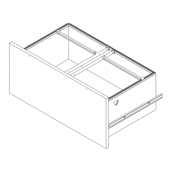 Gunlocke SILEAEH Installation Instructions Manual
