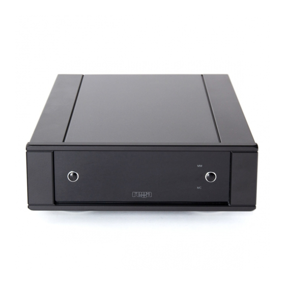 Rega ARIA MK3 Manual
