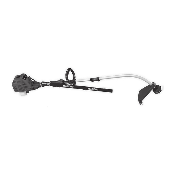 Qualcast 30cc Quick Start Manual