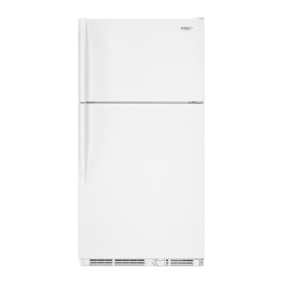 Whirlpool Referigerator Manuals