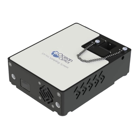 Halma Ocean Insight FLAME-DA-CUV-UV-VIS Installation And Operation Instructions Manual