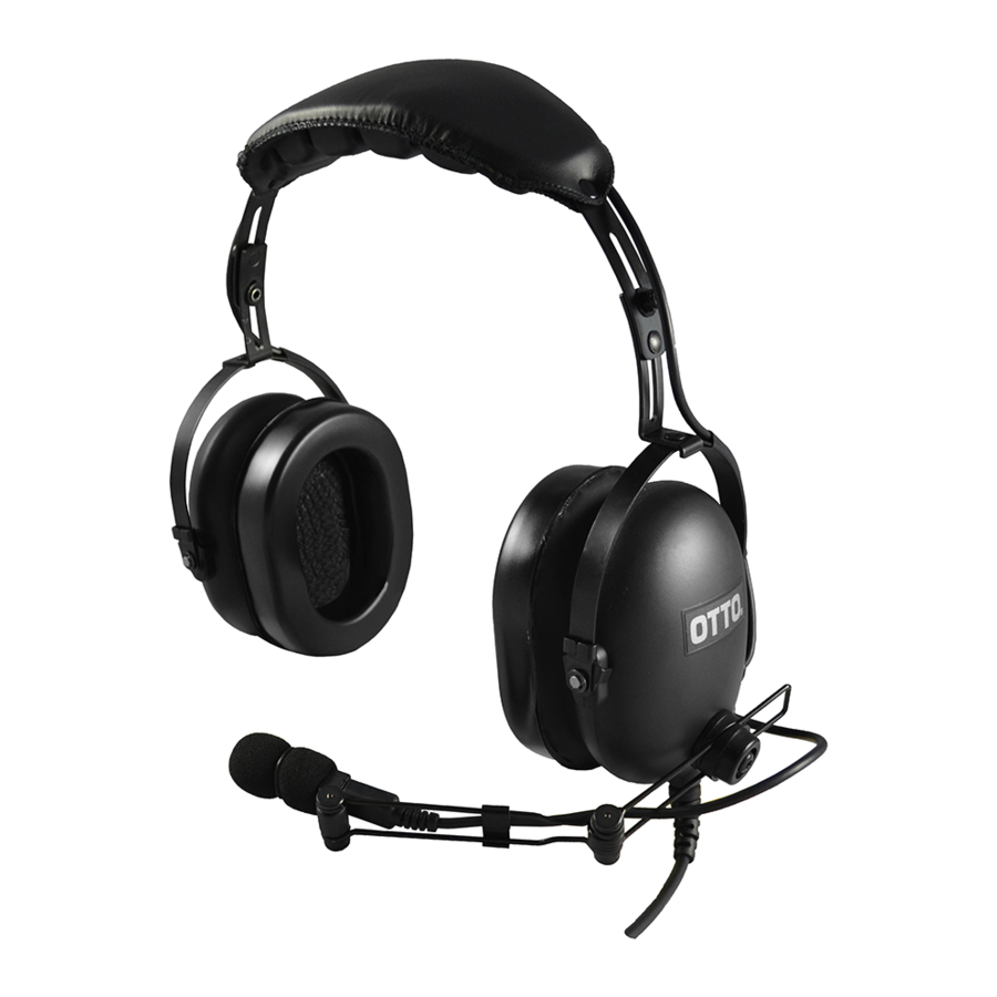 Otto V4000 Series Manual
