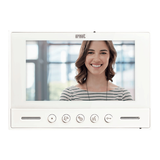 urmet domus nexo2 1708/2 Manual