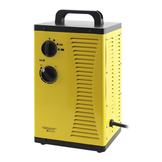 VOLTOMAT HEATING FH-110705.1 Instruction Manual