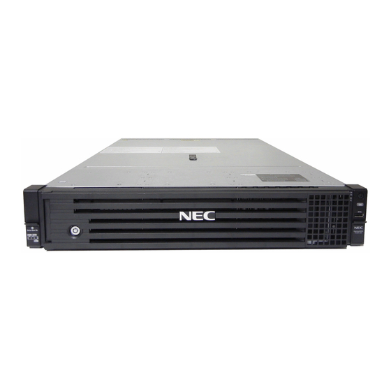 NEC Express5800/R120h-2E Manuals