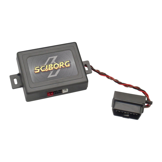 SCIBORG HV-200 User Manual