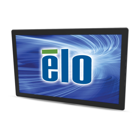 Elo TouchSystems 4243L Manuals