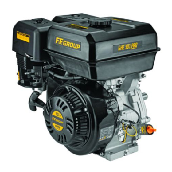 F.F. Group GHE 79 PLUS Original Instructions Manual