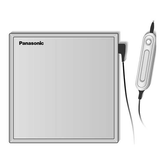 Panasonic SL-J905 Operating Instructions Manual