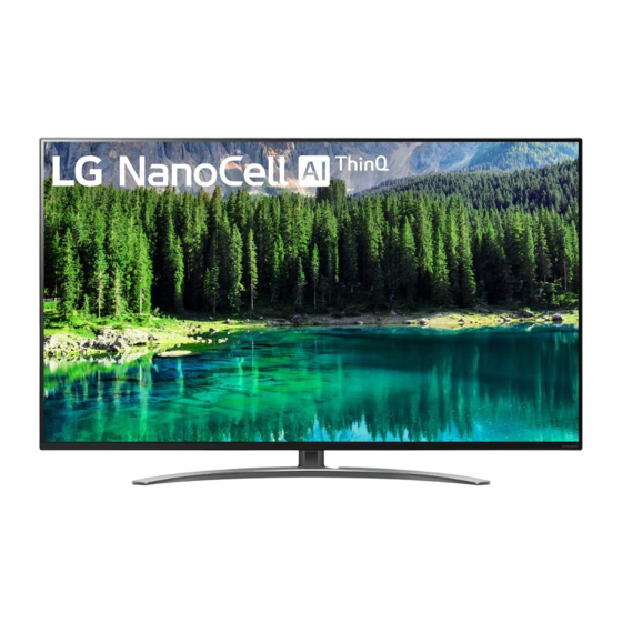 LG 65SM9500PVA.AFF Owner's Manual