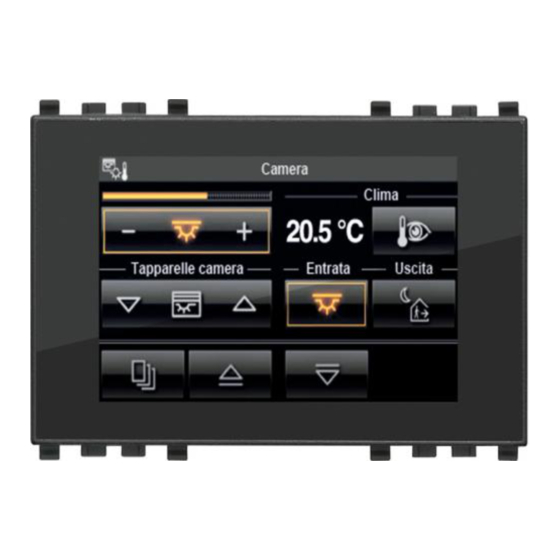 Vimar Eikon Evo Well-contact Plus 21849 Instructions