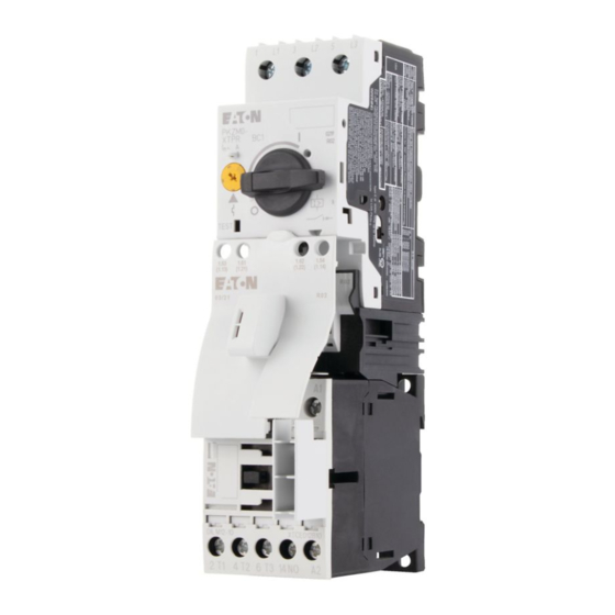 Eaton MSC-D XTSE Series Instruction Leaflet