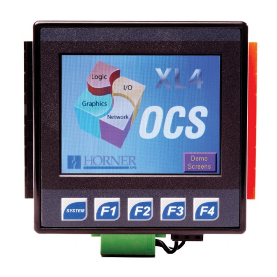 HORNER HE-XC1E0 User Manual