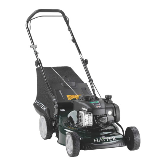 Hayter CODE610B Operator's Manual