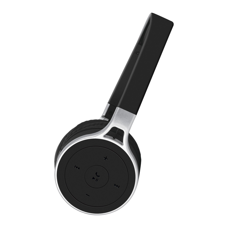 ISY IBH 2100-BK, IBH 2100-WT, IBH 2100-TI - Bluetooth Headset Manual