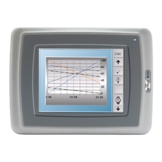 Beijer Electronics iX Panel T60 Service Maintenance Manual