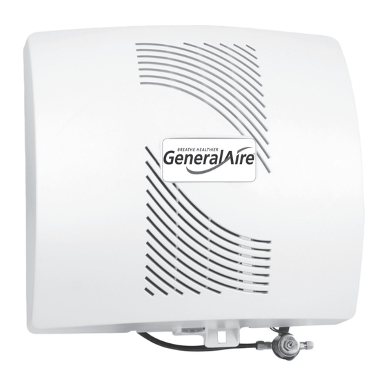 GeneralAire GF-1000LHM Installation & Owner's Manual