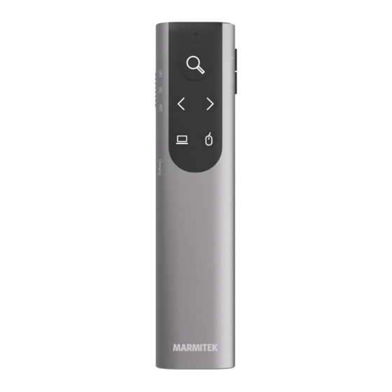 Marmitek WPR 400 User Manual