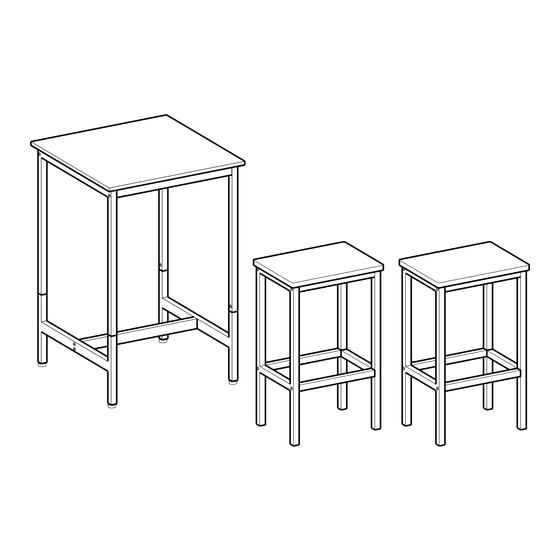 Songmics VASAGLE LBT017 Manual