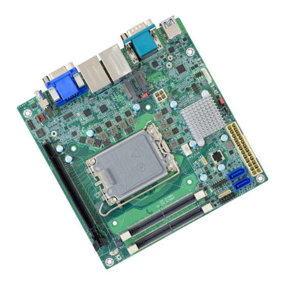 DFI RPS100 User Manual