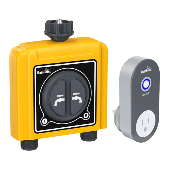 RainPoint TTV203WRF User Manual