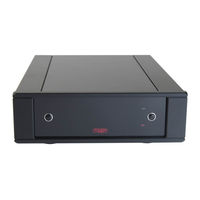 Rega Aria MK3 User Manual