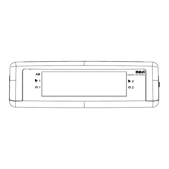 RCA RC107 User Manual