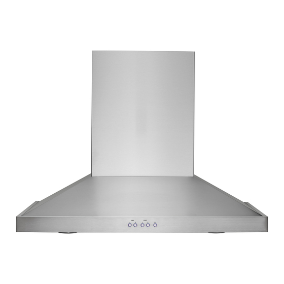 Monogram  Vent hood Owner's Manual