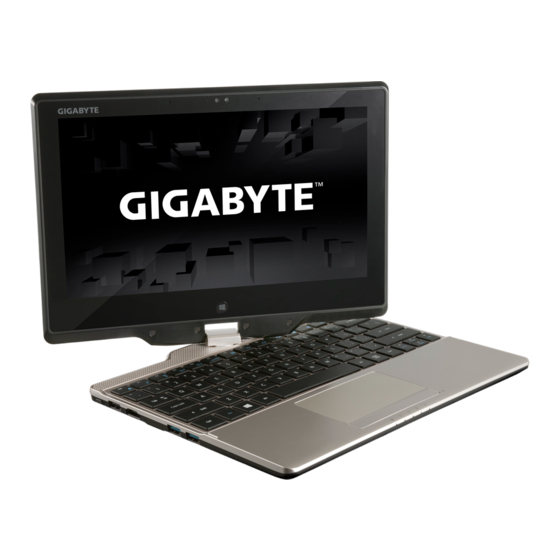 Gigabyte U21M User Manual