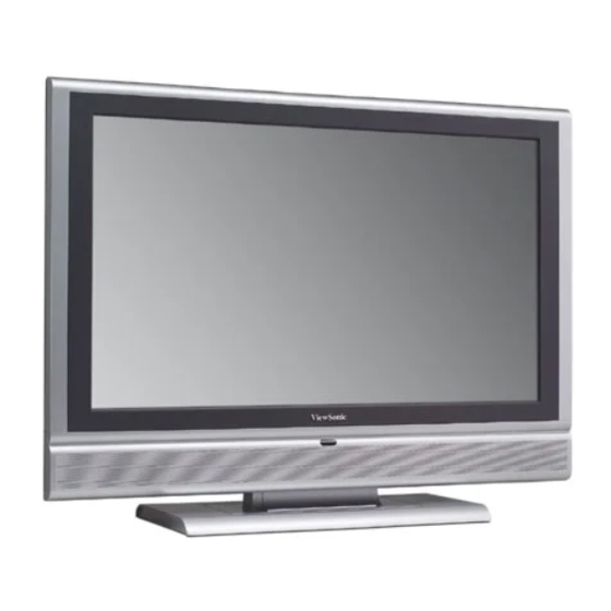 ViewSonic N3260w Specifications